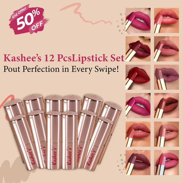 Kashee’s Exclusive Lip Perfection Set