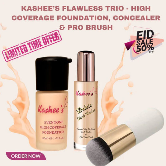 Kashee’s Flawless Trio